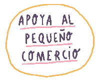 Shop Support Sticker by Sara Maese