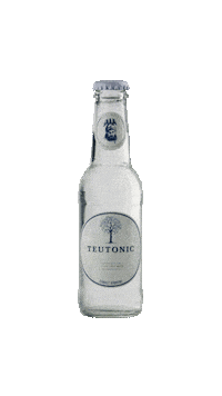 Teutonic_Beverage gintonic tonic bielefeld tonicwater Sticker