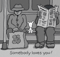 I Love You Dogs GIF by Chippy the Dog