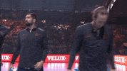 Warm Up Waiting GIF by Paris Saint-Germain Handball
