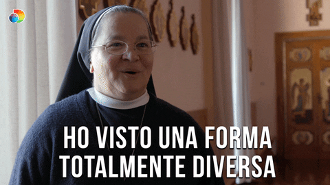 Nun Forma GIF by discovery+