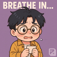 Stressed Work GIF by Persona