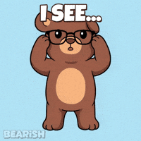 Glasses Wow GIF by BEARISH