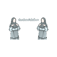 Illustrator Islam Sticker