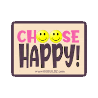 GGBuildz love happy fun food Sticker