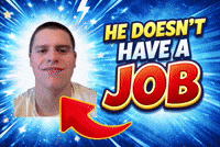 No Job GIF