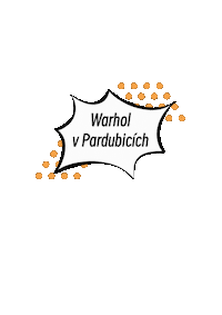 gocarovagalerie pardubice wam andywarhol gočárova galerie Sticker