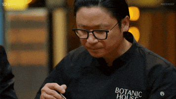 Luke Tasting GIF by MasterChefAU