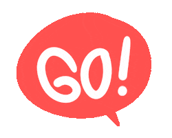 Go Away Running Sticker by Ai and Aiko