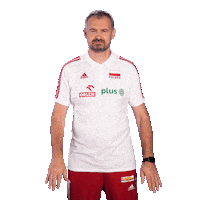 PolskaSiatkowka calm down siatkowka nikola pzps Sticker