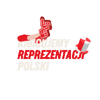Pzpn Reprezentacja Polski Sticker by Laczynaspilka