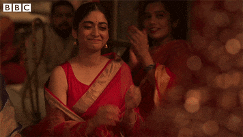 Well Done Applause GIF by BBC
