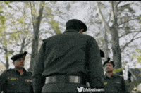 Dulquer Salmaan Run GIF