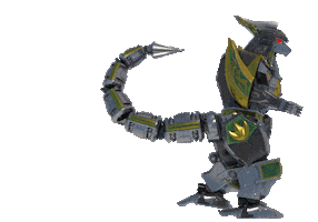Power Rangers 3D Sticker