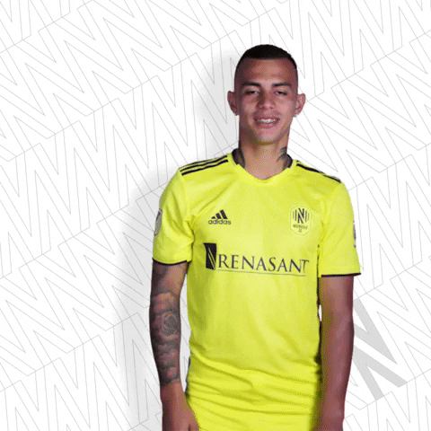 Randall Leal Thumbs Up GIF by Nashville SC