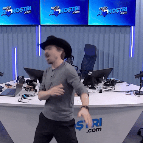 Its Friday Happy Dance GIF by Ai Nostri