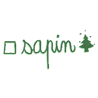 Christmas Time Sticker