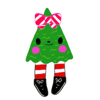 Christmas Tree Sticker