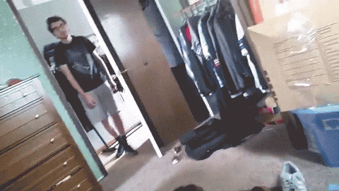 odewilliesfunkybunch giphyupload reaction exit startled GIF