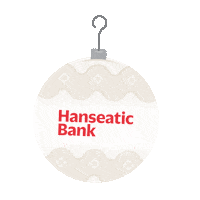 Merry Christmas Sticker by Hanseatic Bank