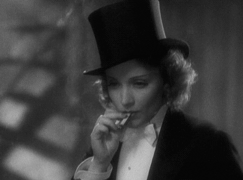 Marlene Dietrich GIF