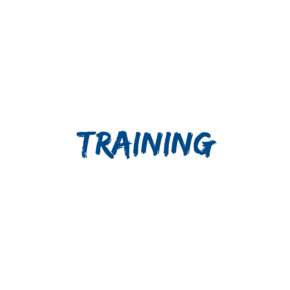 Training Sticker by Londerzeel Badminton