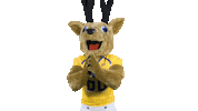 Louie Lopers Sticker by University of Nebraska Kearney
