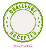 Challenge Talent Sticker by Times Fresh Face