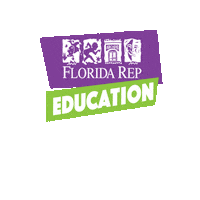 FloridaRep florida rep flrep florida rep education florida repertory theatre education Sticker