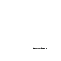 Luxstickers Sticker by LuxLexicon