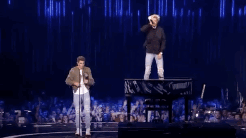 emas 2018 GIF by 2017 MTV EMA