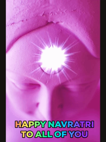 Durga Puja Happy Navratri GIF
