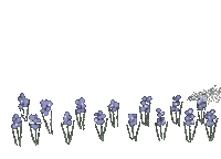 Flowers 花 Sticker