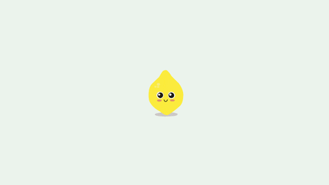 o_guz giphyupload lemon улыбка настроение GIF