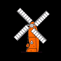 OneHollandVillage windmill hv ohv onehollandvillage GIF