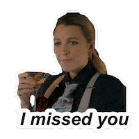 Missing You Hello Sticker by Blake Lively Fan