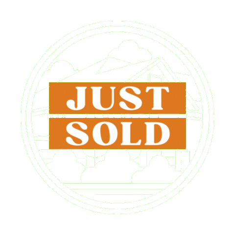 theavenuecreatives giphyupload real estate realtor sold Sticker