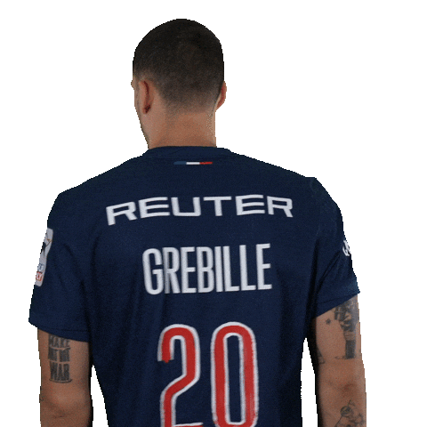 Sport Psg Sticker by Paris Saint-Germain Handball