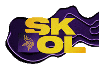 Nfl Skol Vikings Sticker by Minnesota Vikings