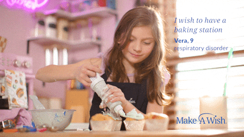 Happy Make A Wish GIF by Make-A-Wish America