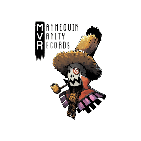 Art Halloween Sticker by Circus Rhapsody