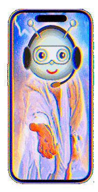 Good Morning Ai Sticker by PEEKASSO