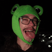 Frogman GIF