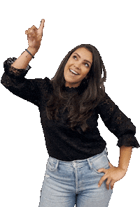 Point Up Look Here Sticker by Accardo Real Estate Associates