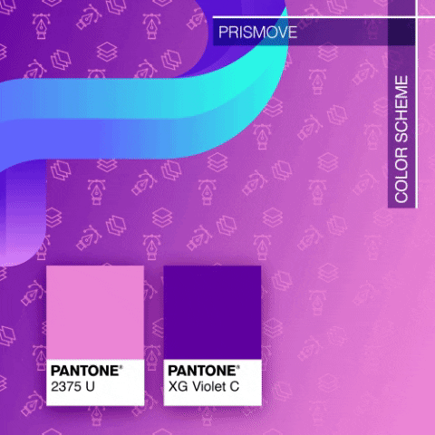 prismove giphygifmaker colour graphicdesign pantone GIF
