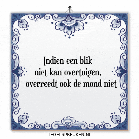 Humor Wijsheid GIF by Tegelspreuken.nl