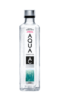 Water Sparkling Sticker by AQUA Carpatica