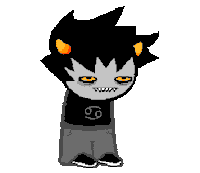 tired troll Sticker by Homestuck