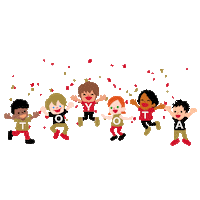 Cheer Congrats Sticker by toyota