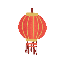 Chinese New Year Strawberryjam Sticker